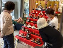 ライフピア八瀬大原Ⅰ番館の季節 ～3月～